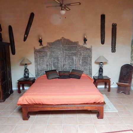Bed and Breakfast Le Chateau Des Estubiers Сериньян-дю-Конта Экстерьер фото